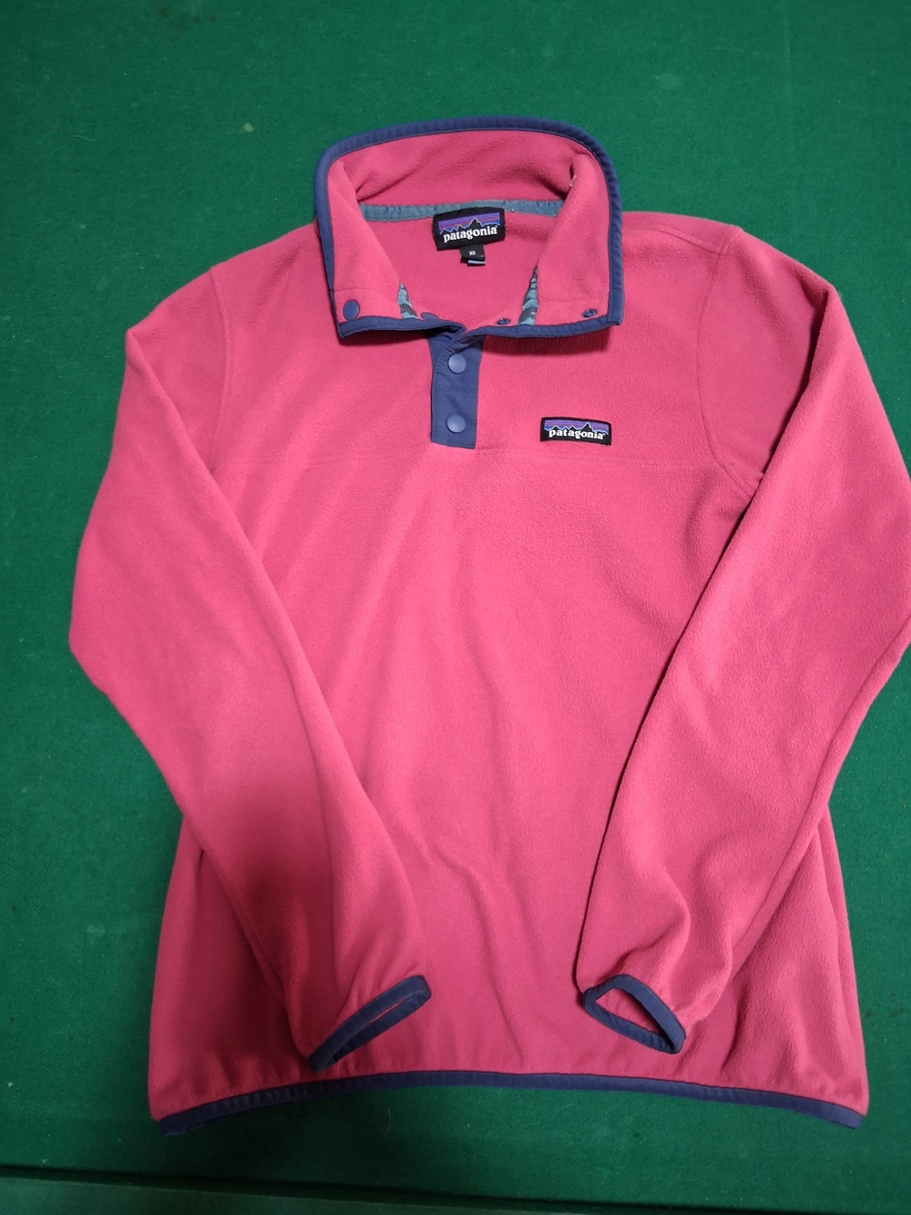 Patagonia Women's Synchilla Snap-T Fleece Pullover - Pink